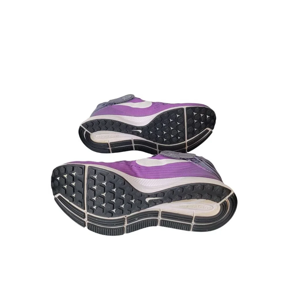 Nike Zoom Pegasus Women's Running Shoes Gray/Purple Size 6.5